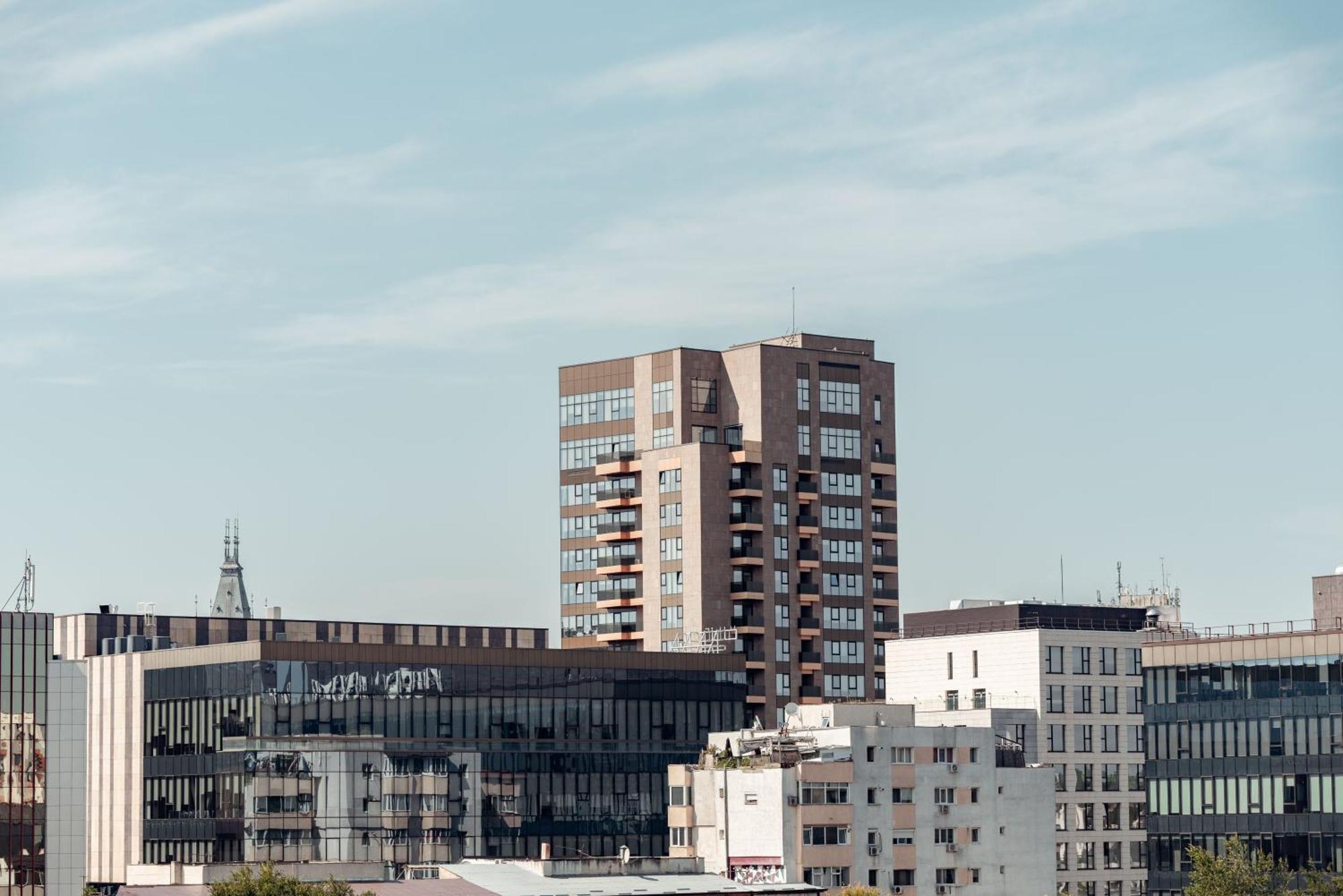 Cozy Apartments At Q Residence - Palas Mall Яссы Экстерьер фото