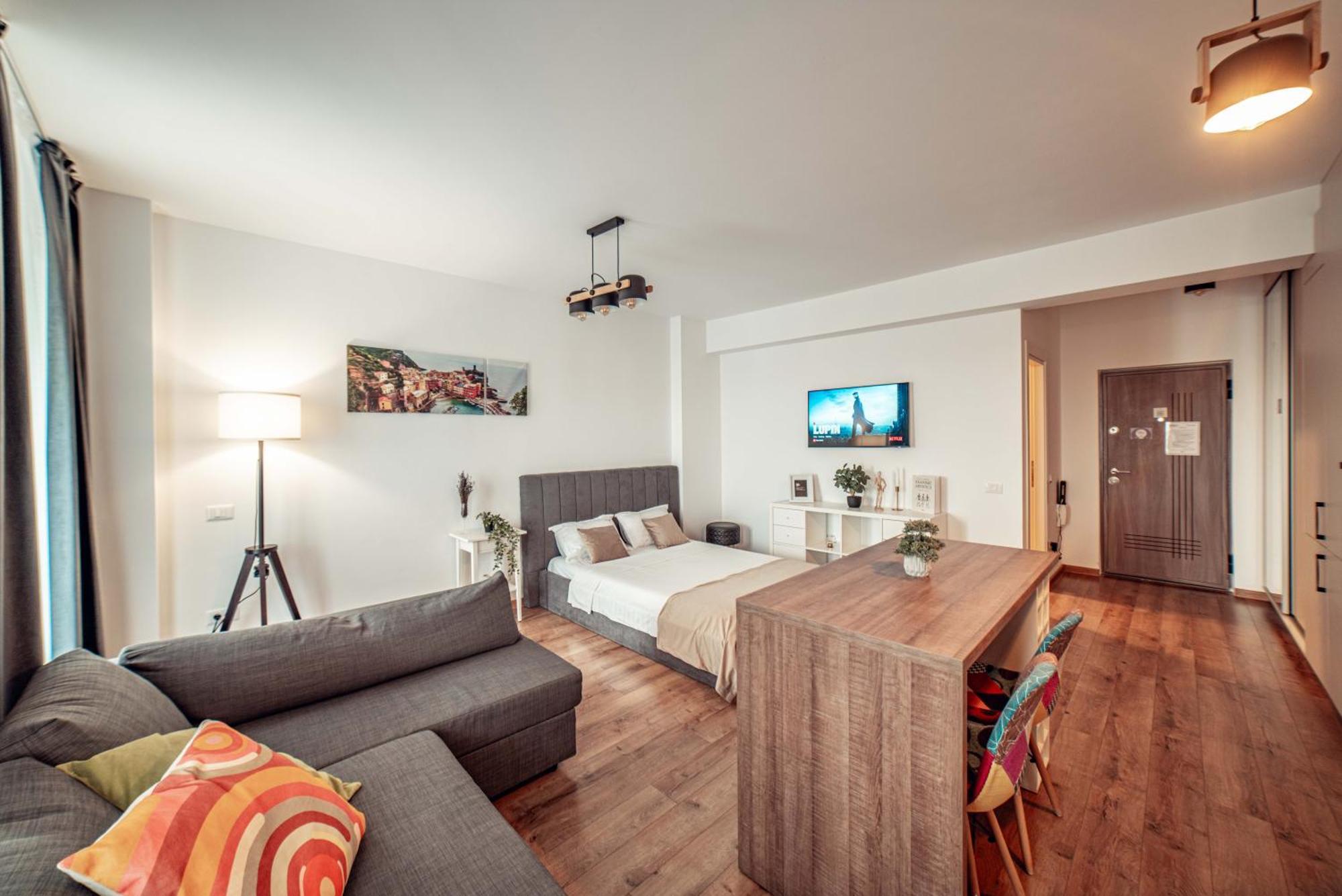 Cozy Apartments At Q Residence - Palas Mall Яссы Экстерьер фото