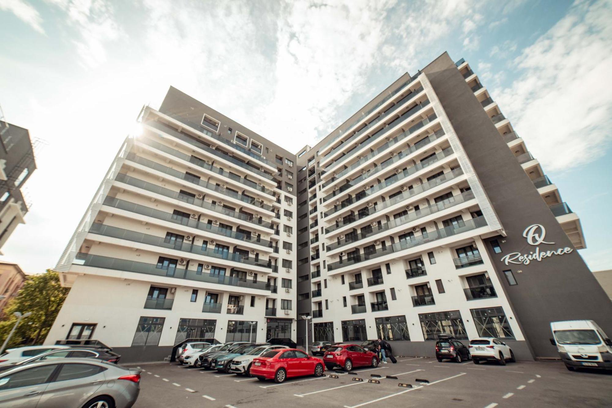 Cozy Apartments At Q Residence - Palas Mall Яссы Экстерьер фото
