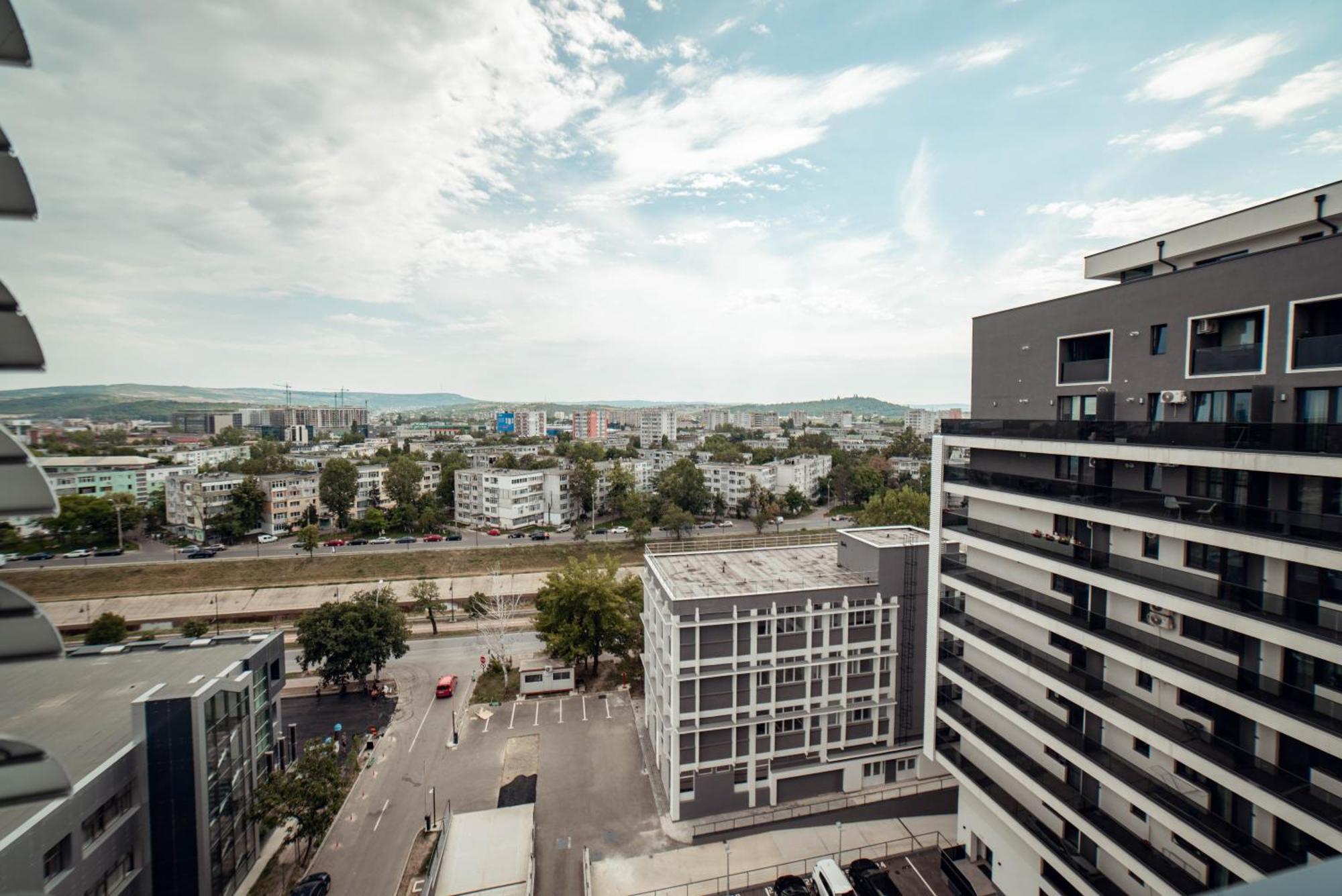Cozy Apartments At Q Residence - Palas Mall Яссы Экстерьер фото