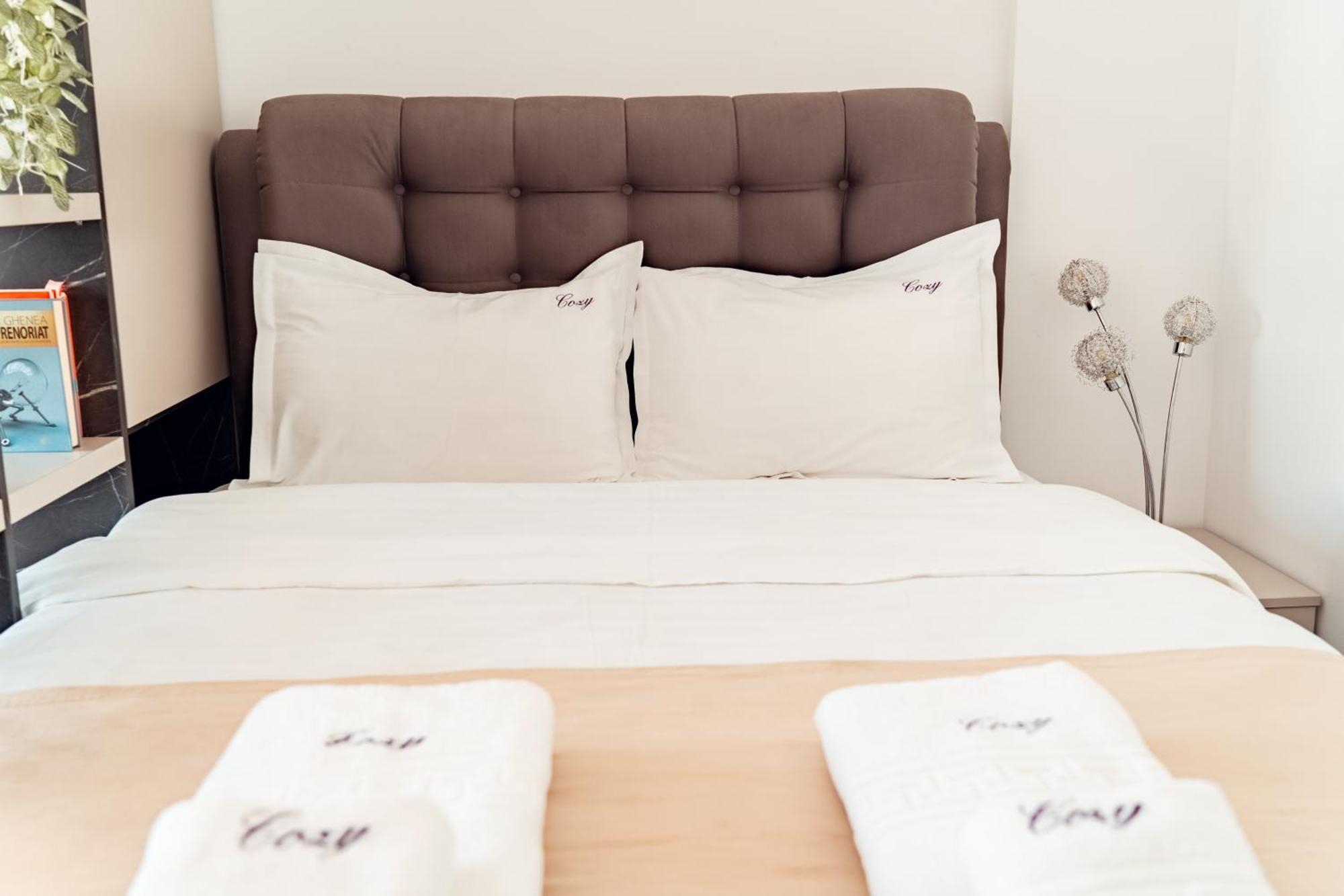 Cozy Apartments At Q Residence - Palas Mall Яссы Экстерьер фото