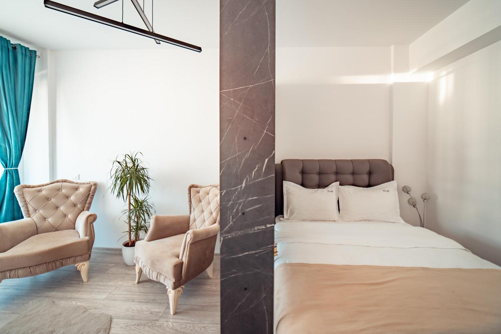 Cozy Apartments At Q Residence - Palas Mall Яссы Экстерьер фото