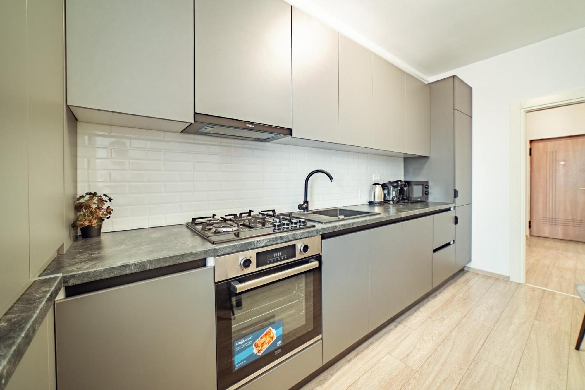 Cozy Apartments At Q Residence - Palas Mall Яссы Экстерьер фото