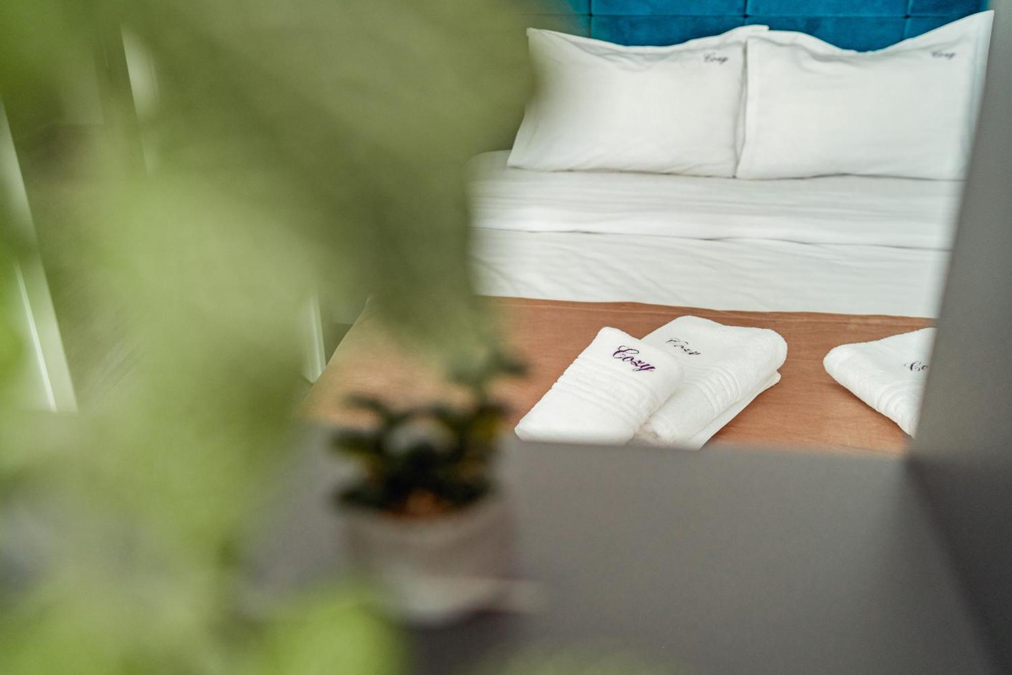 Cozy Apartments At Q Residence - Palas Mall Яссы Экстерьер фото
